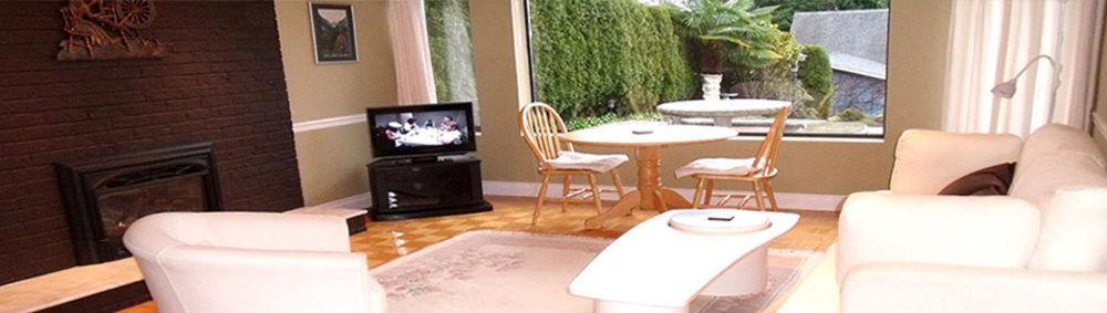 Mountain Bed & Breakfast North Vancouver Exterior foto